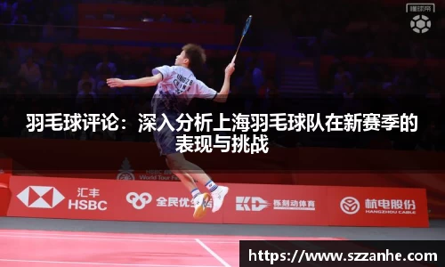 羽毛球评论：深入分析上海羽毛球队在新赛季的表现与挑战